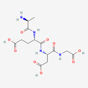 Ephitalon-Epitalon: Struttura molecolare 2D