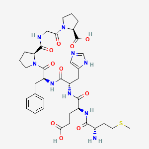 SEMAX: Struttura molecolare 2D